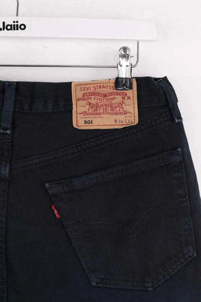 Mini short Levi's Noir en Coton