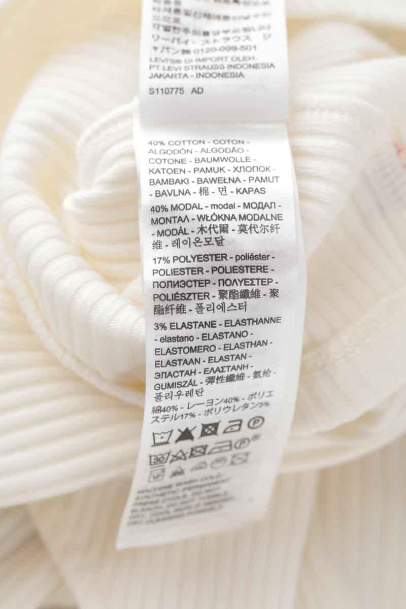 T-shirts Levi's  Blanc