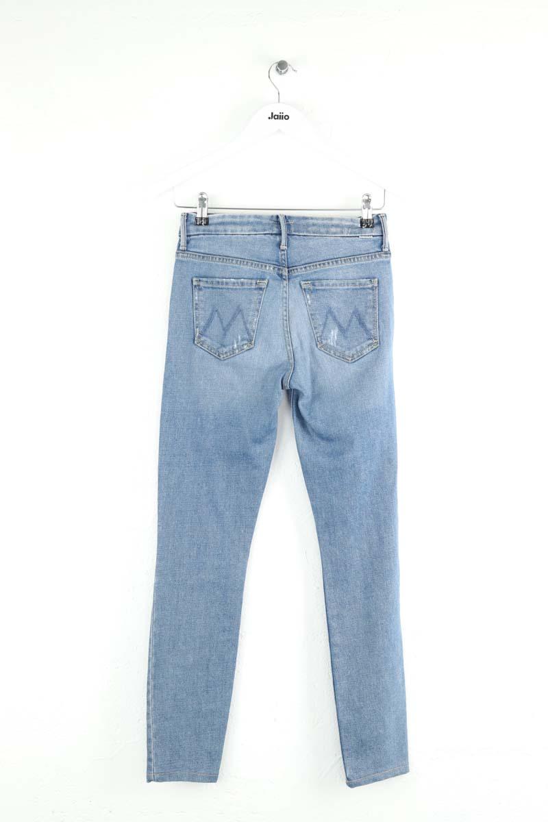 Slim Mother  Bleu