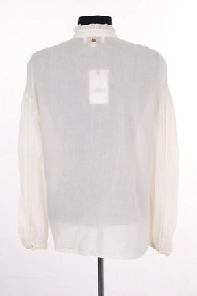 Chemise Antik Batik Beige en Coton