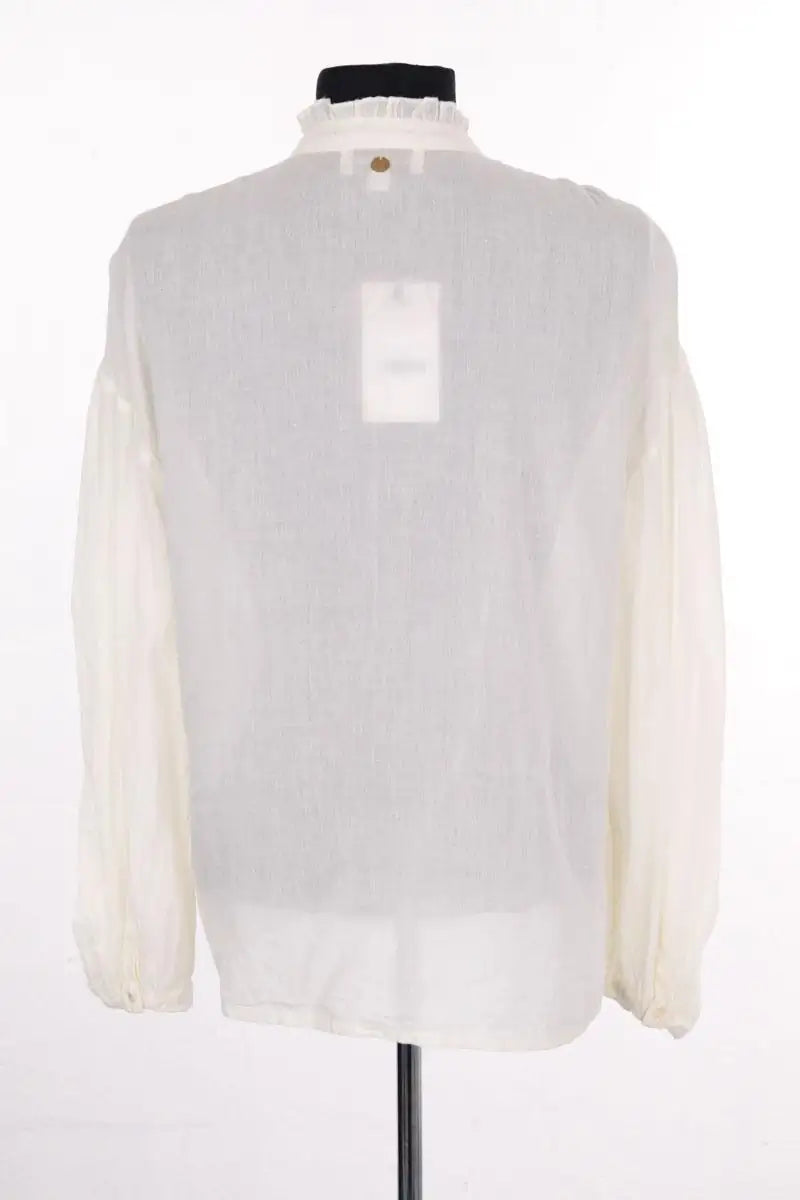 Chemise Antik Batik Beige en Coton