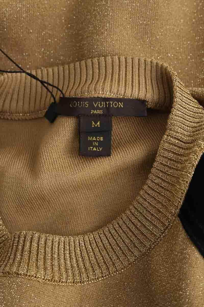 Pull Louis Vuitton  Camel