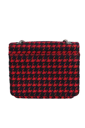 Sac à bandoulière Claudie Pierlot Rouge en Tweed