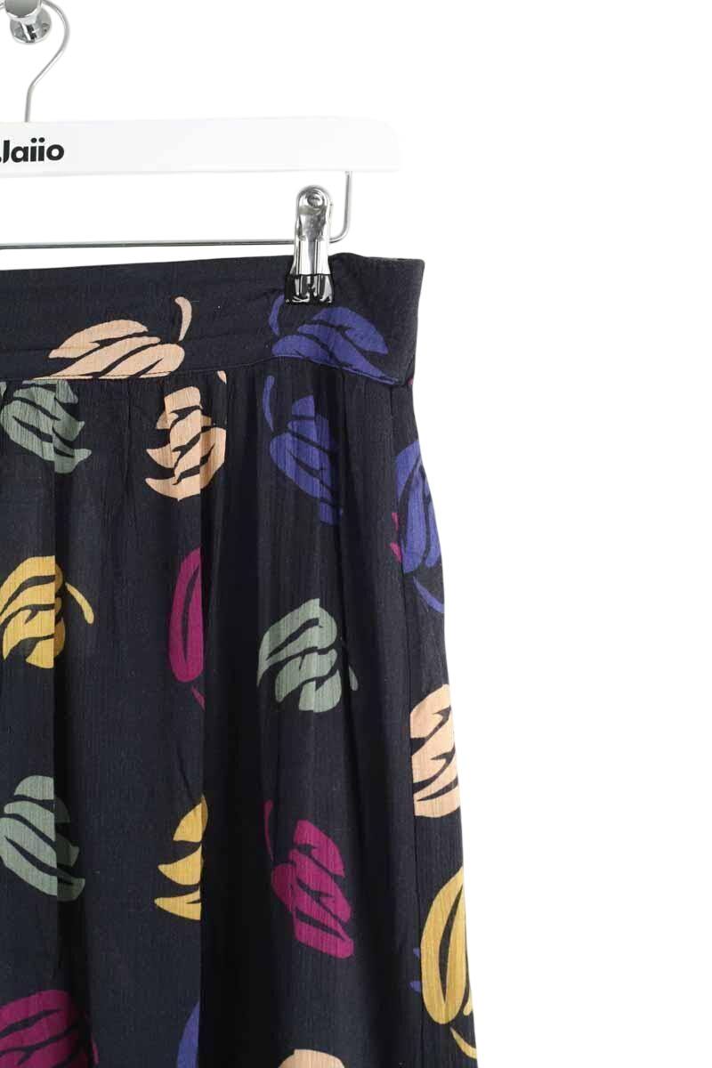 Mi-longueur Maison Olga  Noir