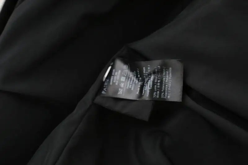 Manteau Patrizia Pepe  Noir