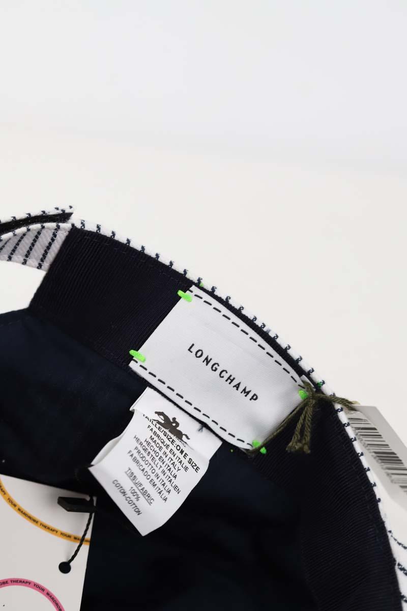 Casquettes Longchamp  Blanc