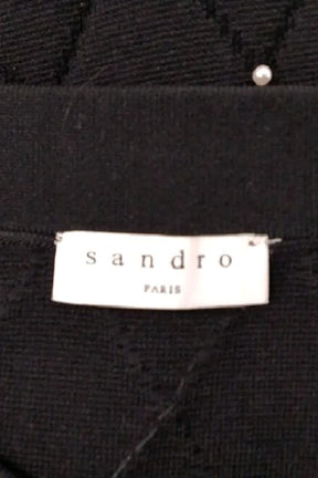 Mini jupe Sandro  Noir