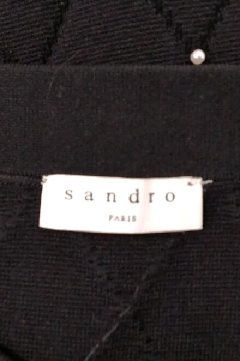 Mini jupe Sandro  Noir