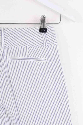 Pantalon slim Max & Moi Blanc en Coton