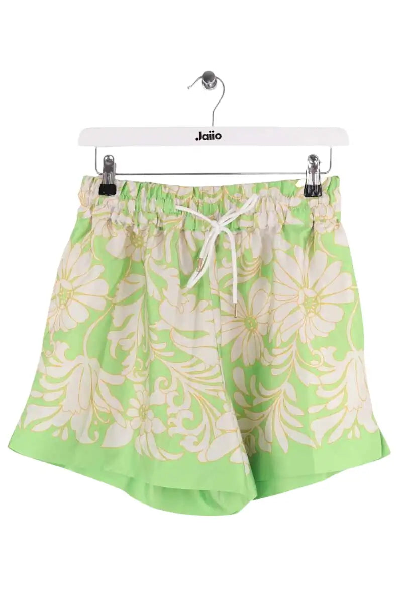 Short Sandro Vert en Synthétique, taille S - Seconde Main
