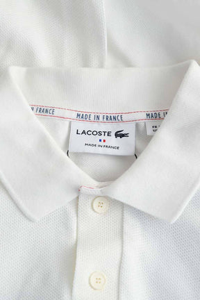 Polo Lacoste  Blanc