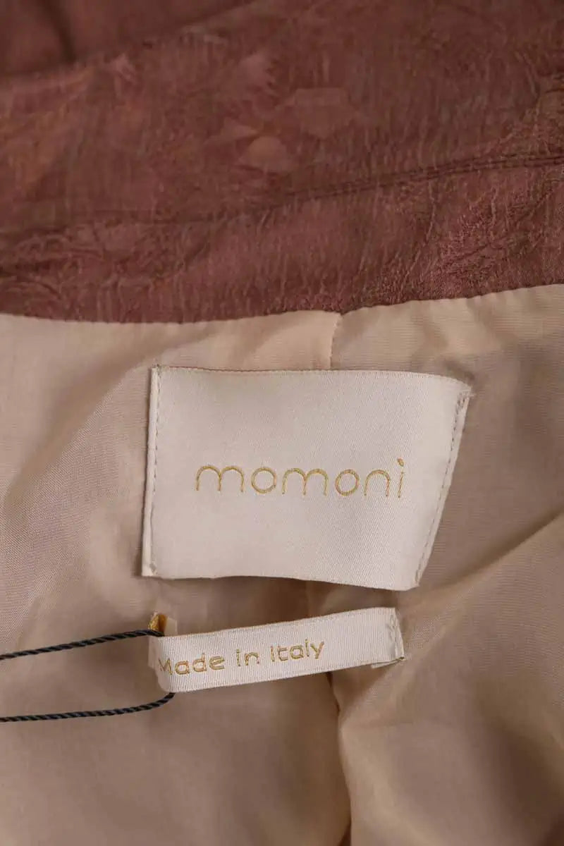Blazer Momoni Rose en Synthétique