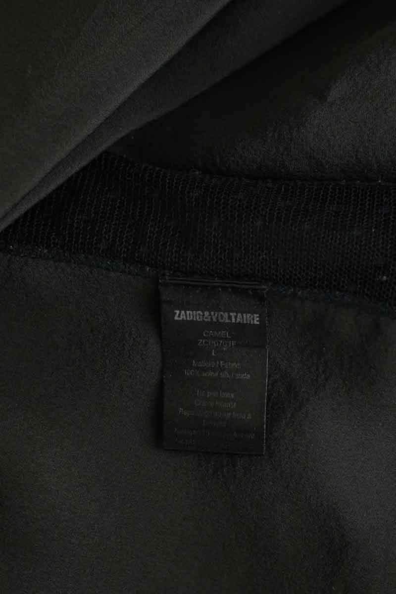 Top sans manche Zadig & Voltaire  Noir