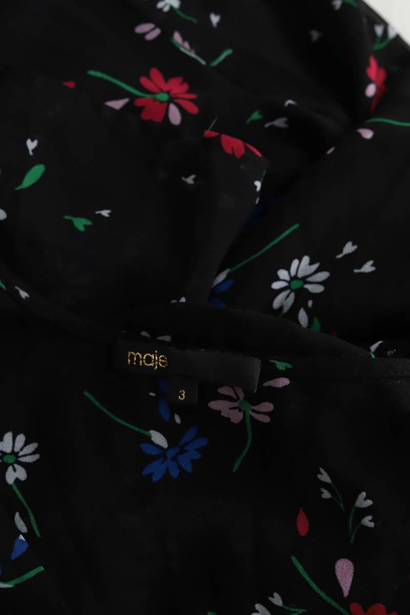 Maxi Maje  Noir