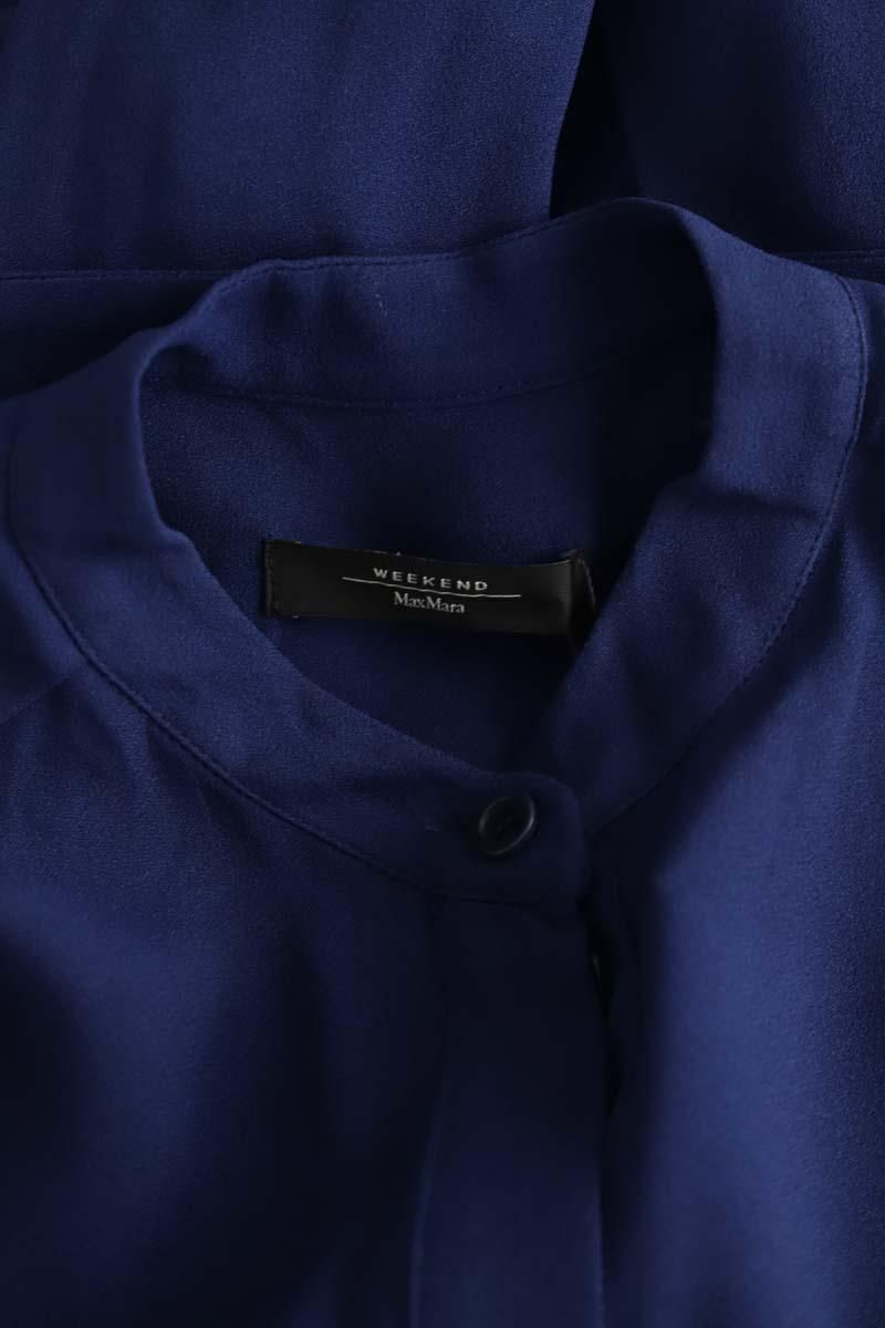 Mi-longueur Max Mara  Bleu