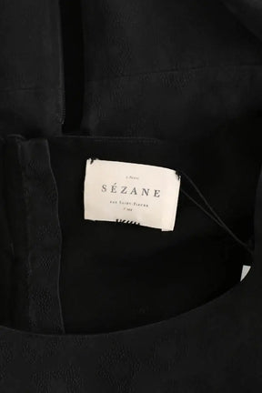 Robe Sézane  Noir
