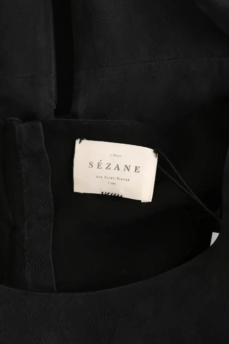 Robe Sézane  Noir