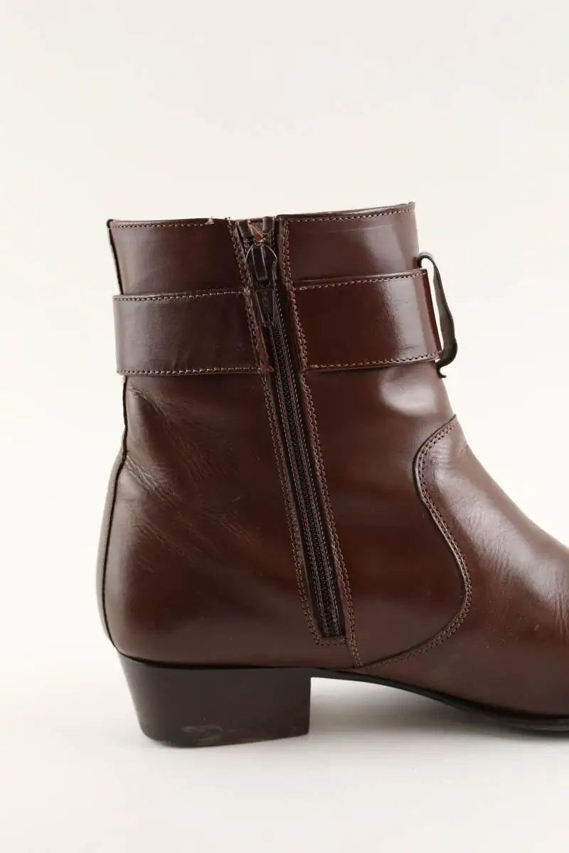 Boots Philippe Zorzetto  Marron