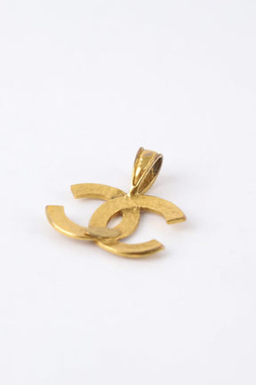 Pendentif Chanel  Doré