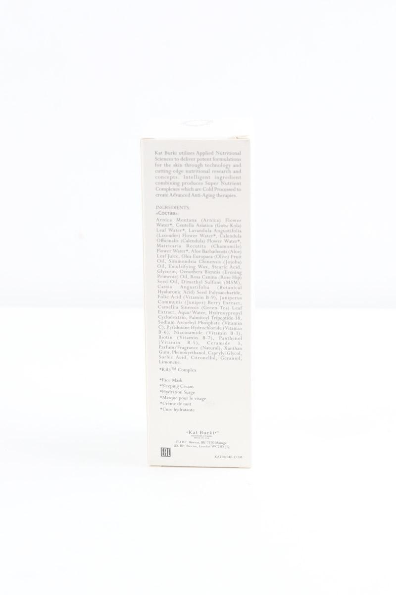 Soin visage Kat Burki  Blanc