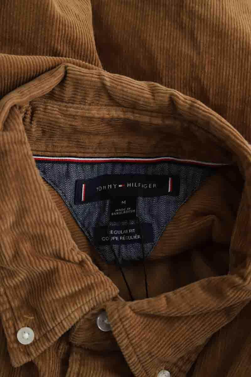 Chemise Tommy Hilfiger  Marron