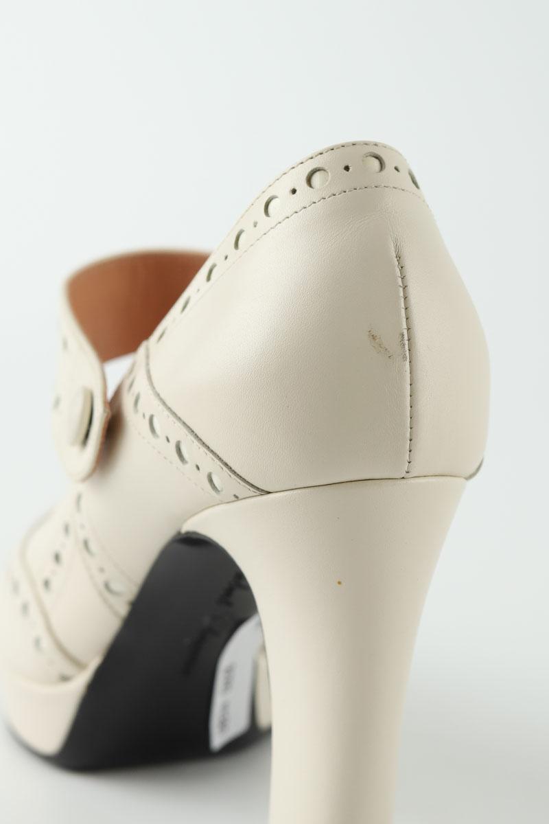 Talons Robert Clergerie  Blanc