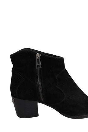 Boots Zadig & Voltaire Noir en Cuir