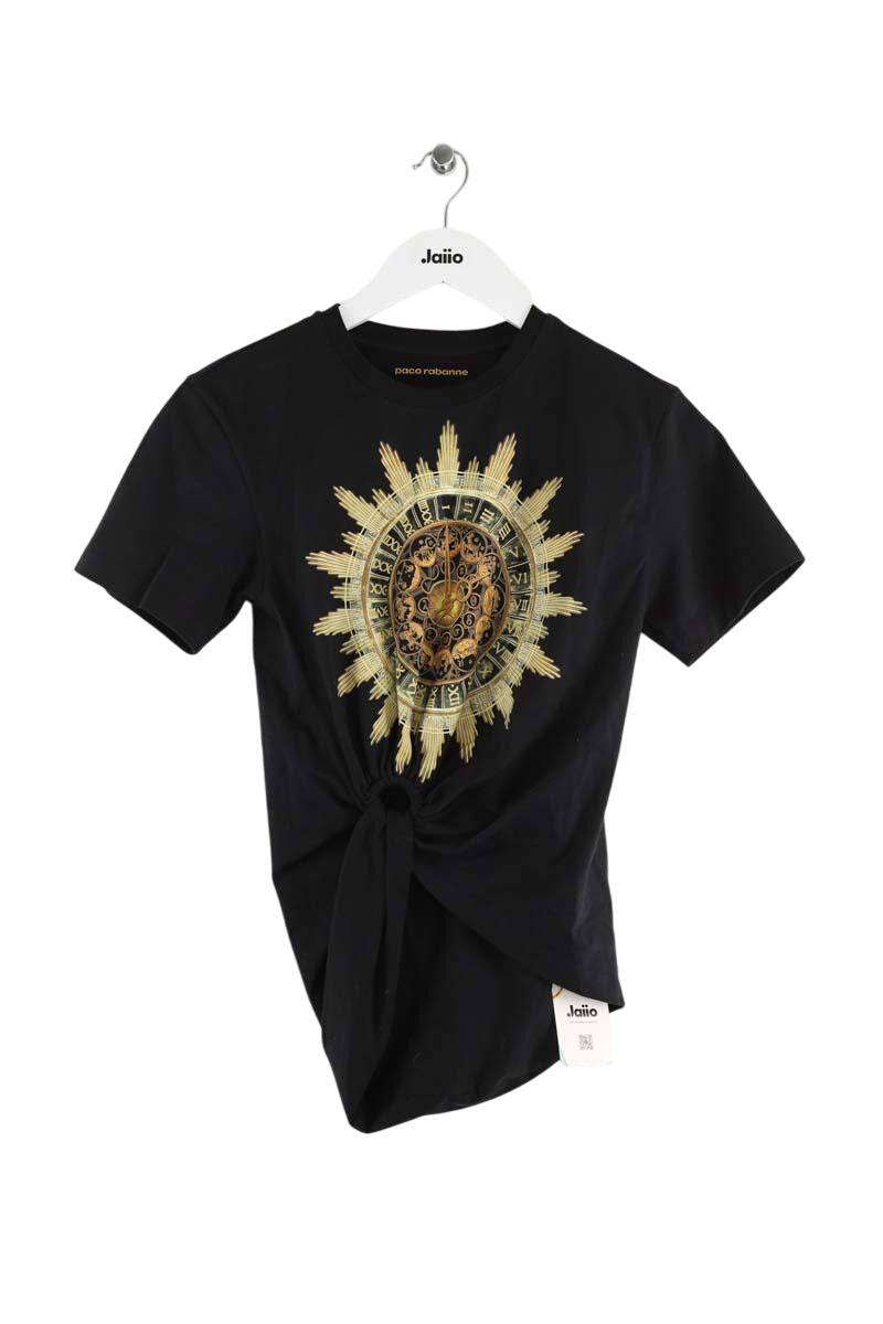 T-shirts Paco Rabanne  Noir
