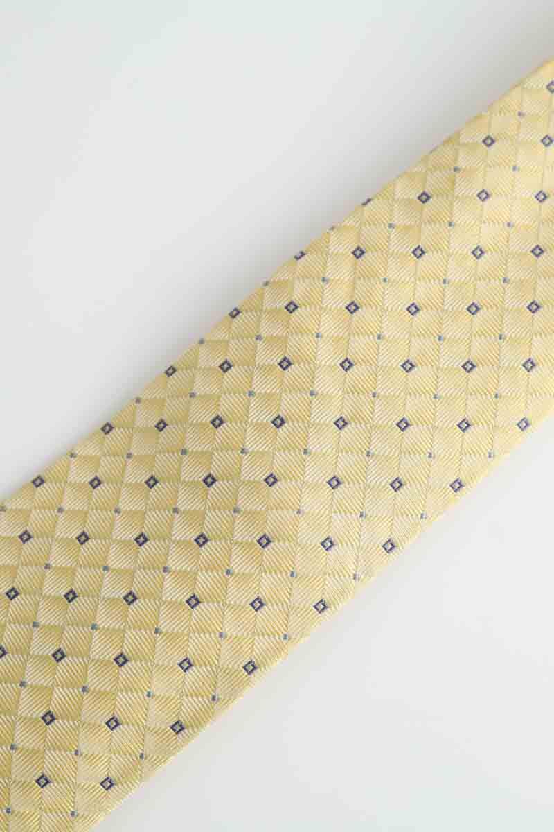 Cravate Figaret  Jaune