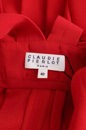 Robe Tara Jarmon  Rouge