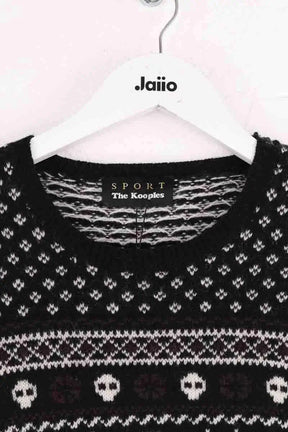 Pull The Kooples Noir en Laine