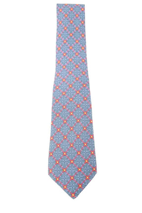 Cravate Hermès  Bleu