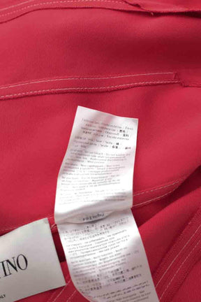 Mi-longueur Valentino  Rouge