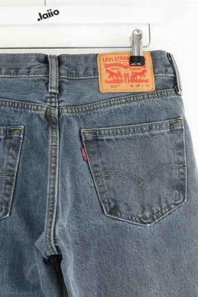 Droit Levi's 511 Bleu