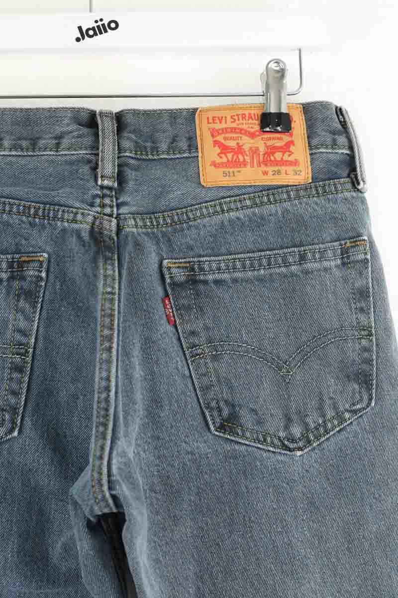 Droit Levi's 511 Bleu
