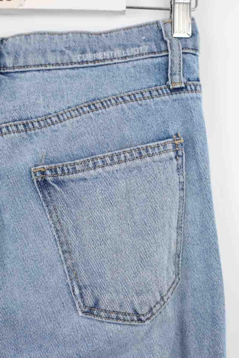 Droit Current Elliott  Bleu