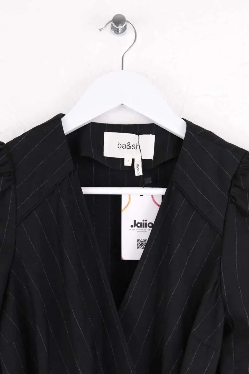 Robe Ba&Sh Noir en Synthétique