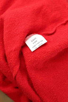 Sweatshirts Navy Paris  Rouge