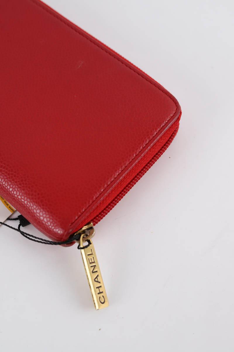 Porte-cartes Chanel  Rouge