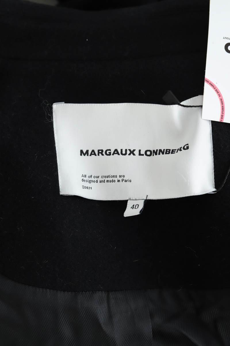 Peacoats Margaux Lonnberg  Noir