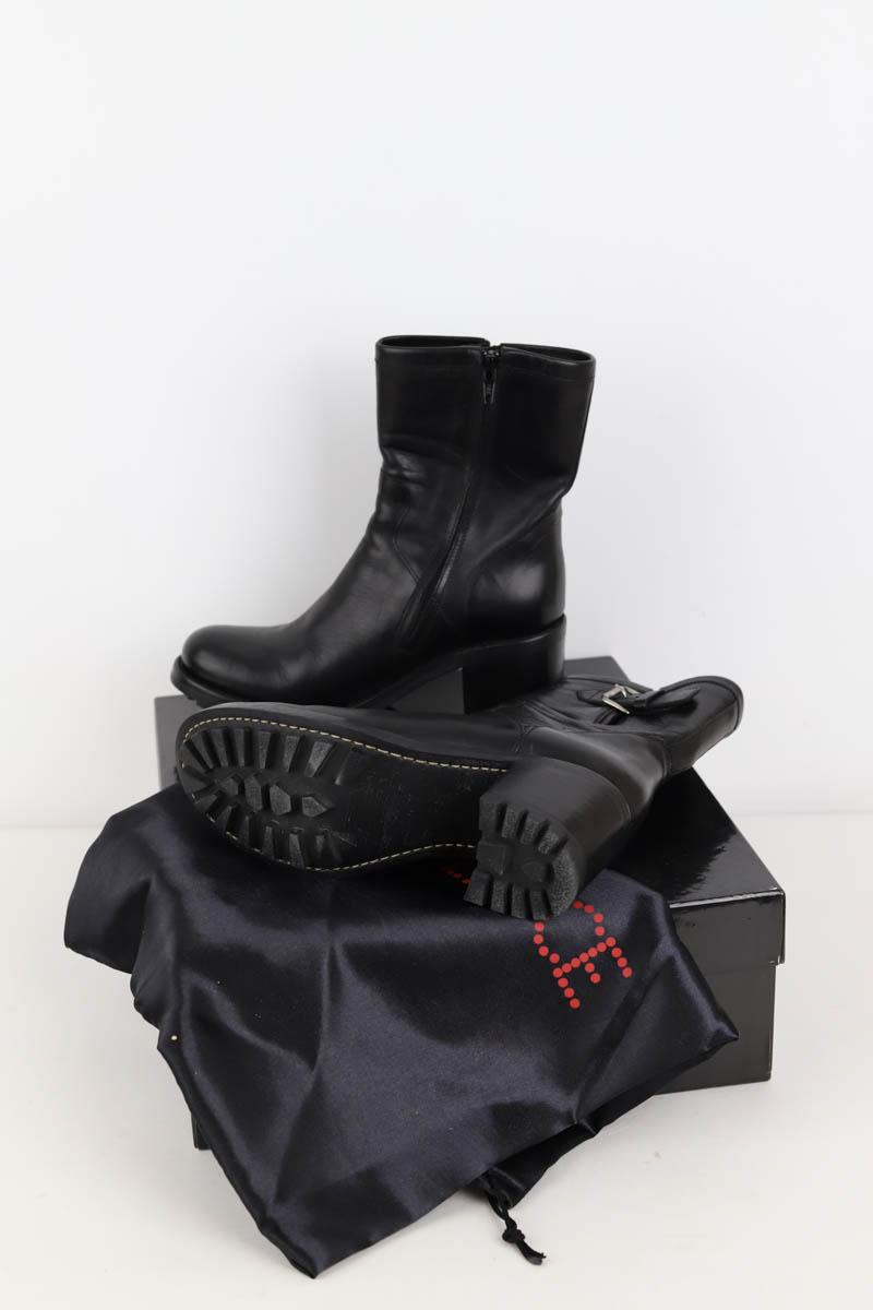 Boots Free Lance  Noir