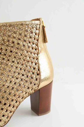 Boots Sézane  Doré