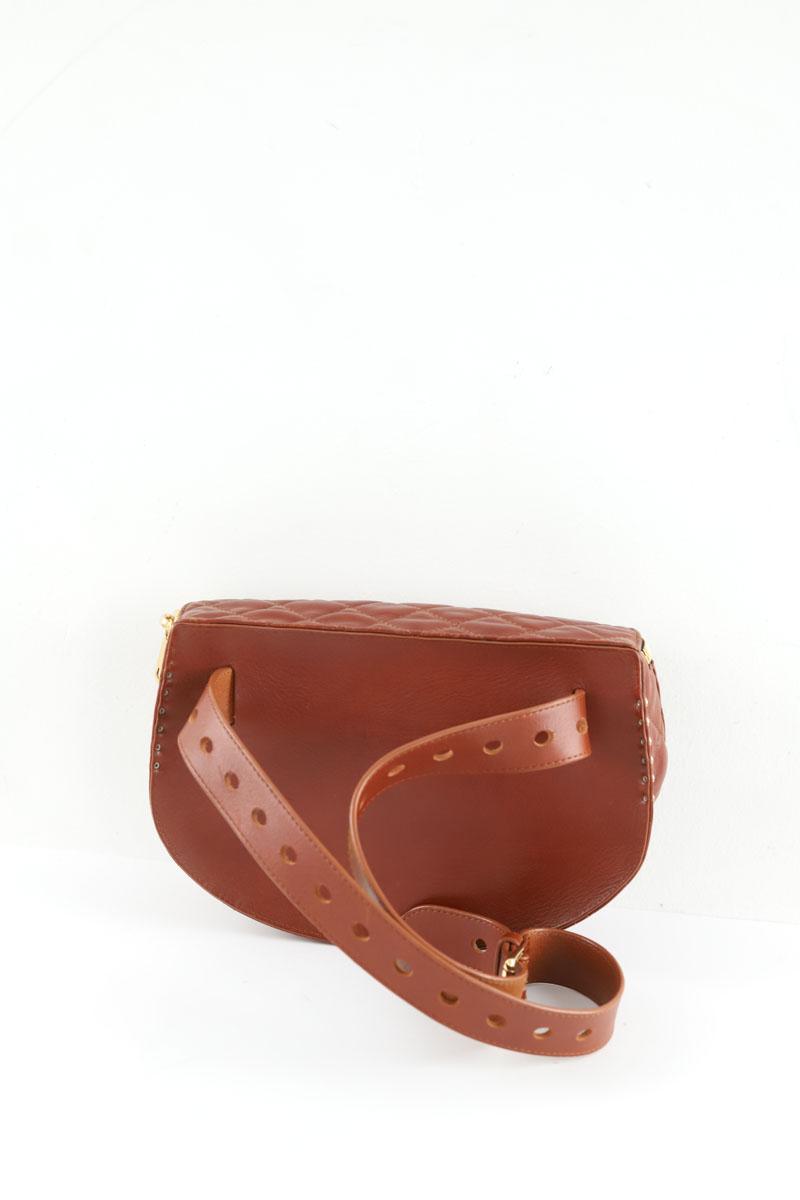 Sac à main Herbert Frère Soeur  Marron