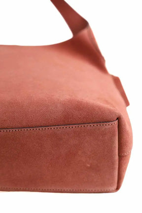 Sac porté épaule Brooklyn 34 Coach Brooklyn 34 Rose en Daim