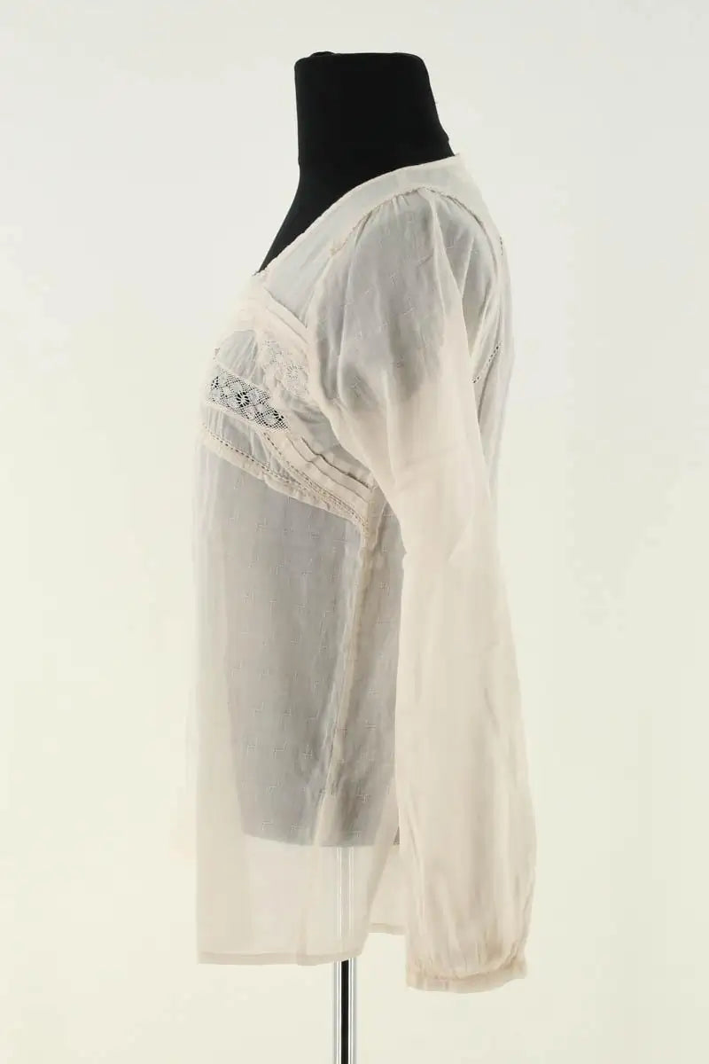Blouse Vanessa Bruno Beige en Coton