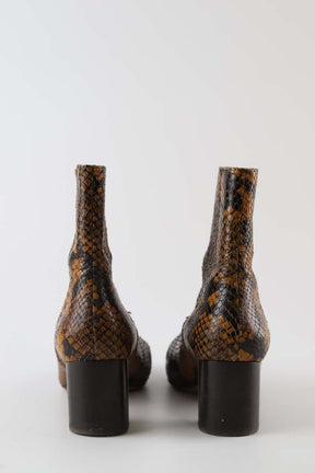 Boots Sandro  Marron