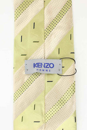 Cravate Kenzo  Vert