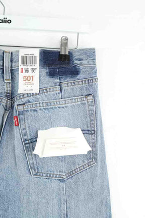 Droit Levi's 501 Bleu