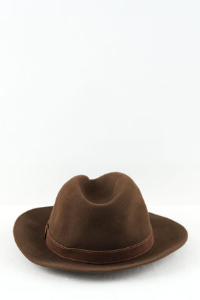 Chapeau Borsalino  Marron