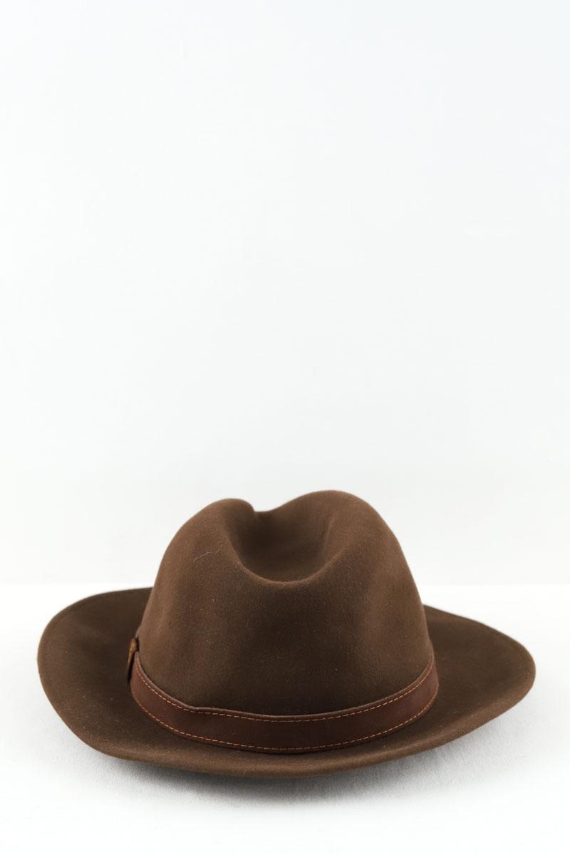 Chapeau Borsalino  Marron